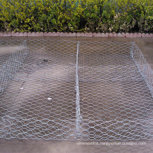 Hot Dipped Galvanized Hexagonal Wire Gabion Box